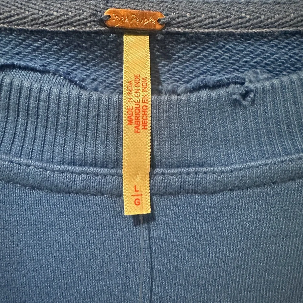 FP5  Free People Eleanor Sweatshirt Dress - Picture 5 of 6